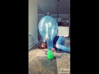 balloon videos on tiktok