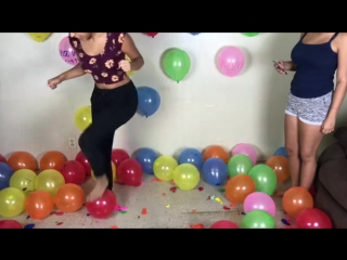 balloons pop challenge