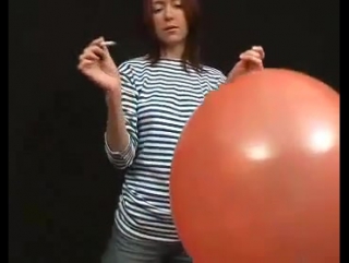 popping punch balloons