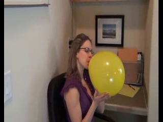 sexy secretary stomps and b2p s balloons