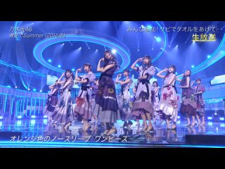 the music day nogizaka46 - hadashi de summer (2022/07/02)