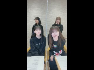 yizhibo nogizaka46 ozono momoko, iwamoto renka, hayakawa seira, tamura mayu (2021/04/29)