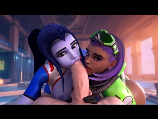 sombra and widow