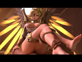mercy winged victory (pose 2)