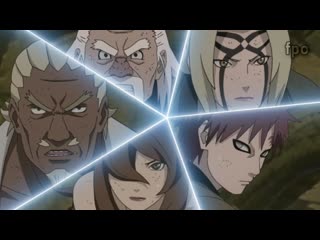 naruto season 2 episode 296 - episode 346 arc #9 world war 4 (part 2) tobi's mystery, five kage, two brothers (all series in a row)