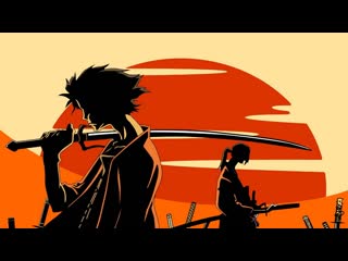 anime samurai champloo (all series in a row)