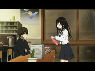 hyouka: you can't escape [anidub] (all episodes in a row)