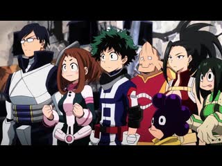 my hero academia season 1 ( all episodes in a row )